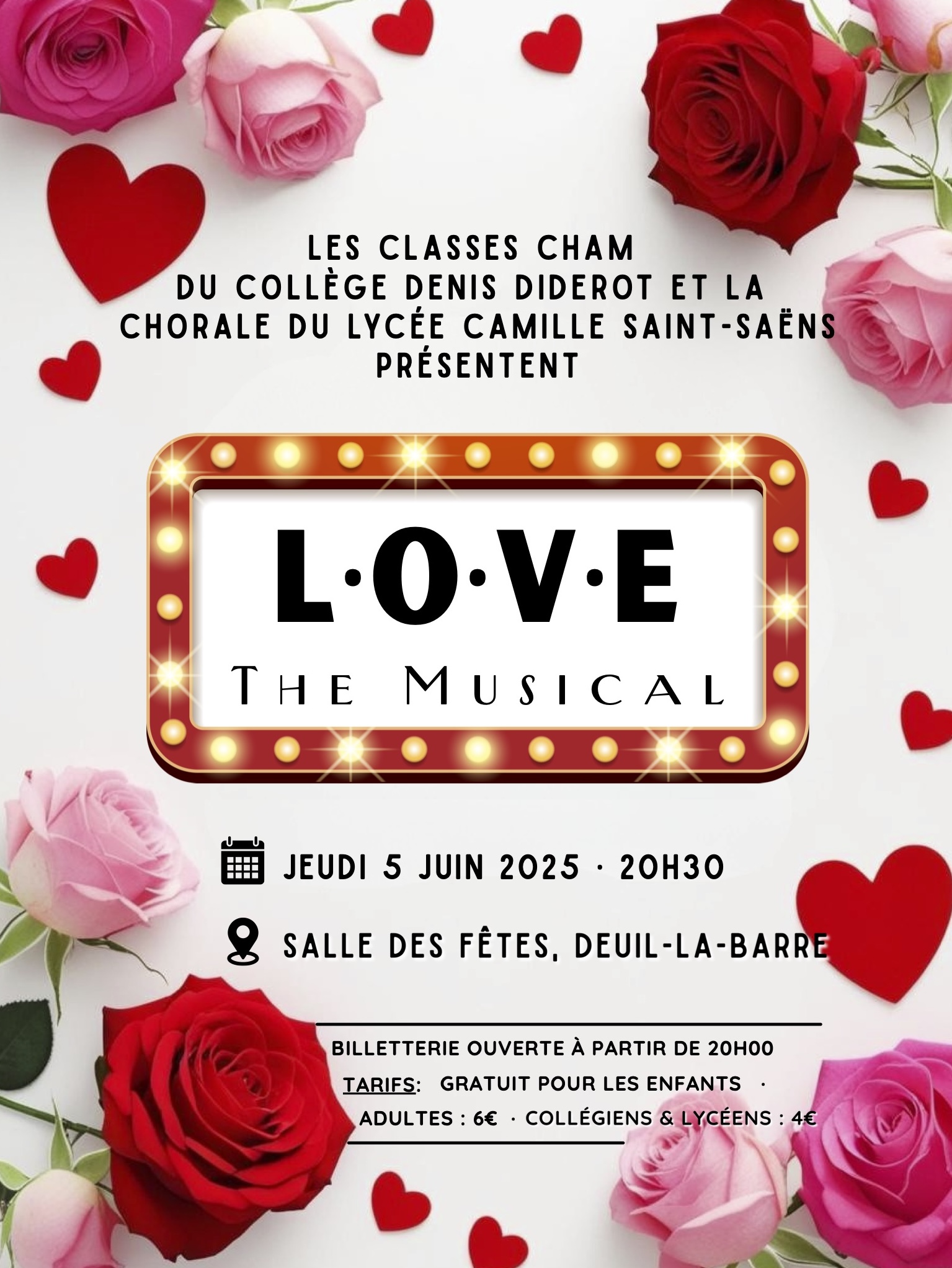 Affiche L-O-V-E-2025