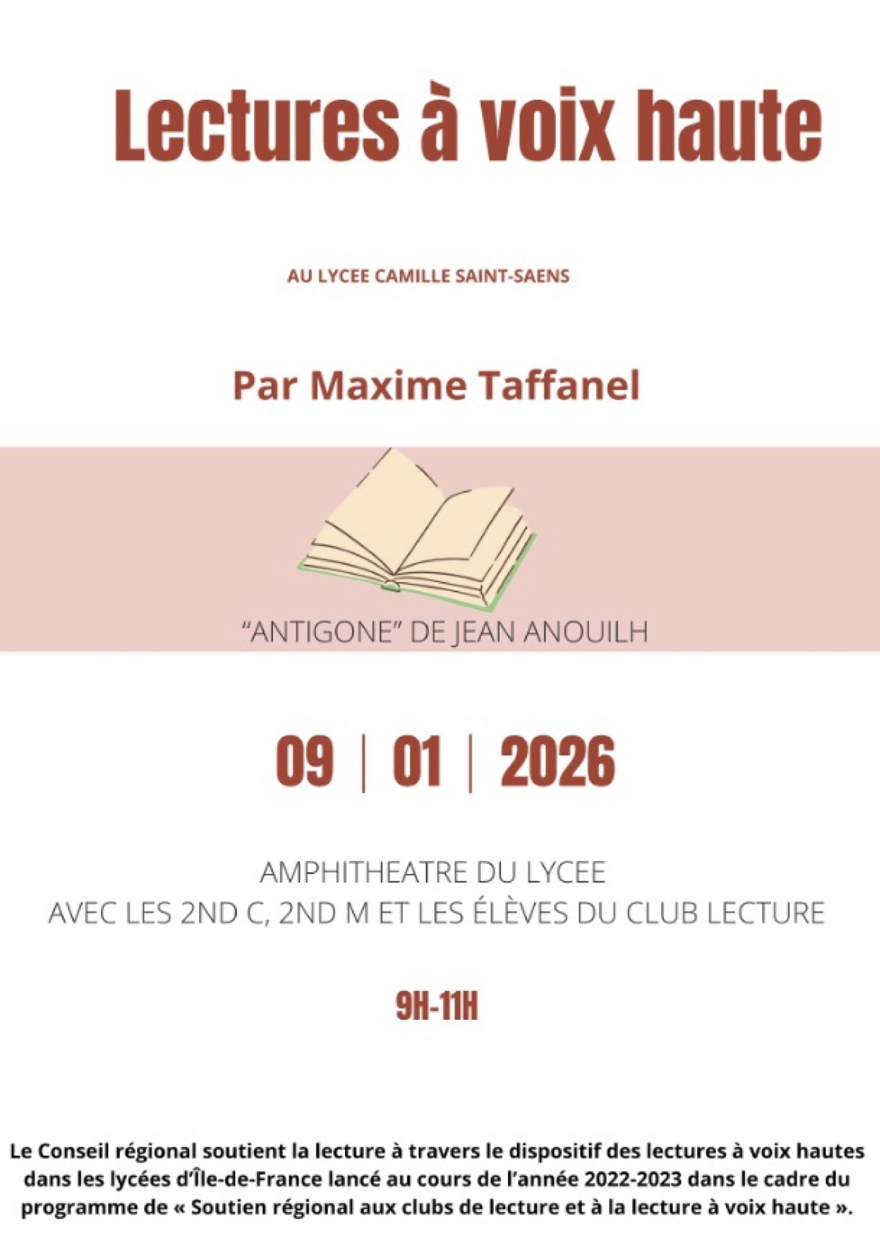 Lectures à voix haute